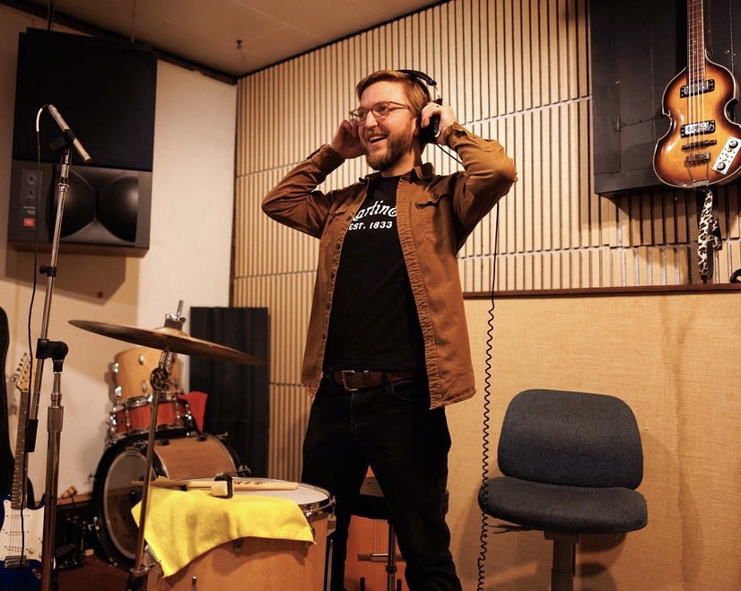 Real studio photo for The Recording Center