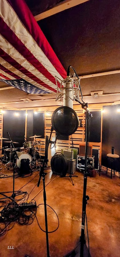 Real studio photo for The Firing Room Recording Studio
