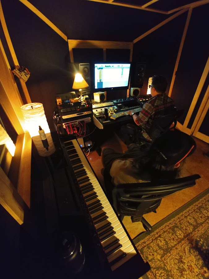 Real studio photo for The Firing Room Recording Studio