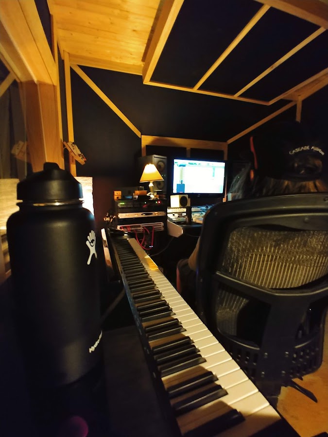 Real studio photo for The Firing Room Recording Studio