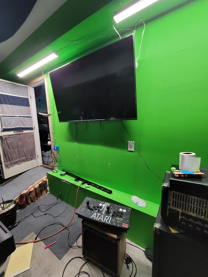 Real studio photo for Green Spot Studios