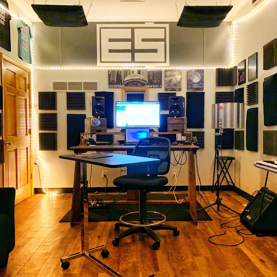 Real studio photo for ES Sounds