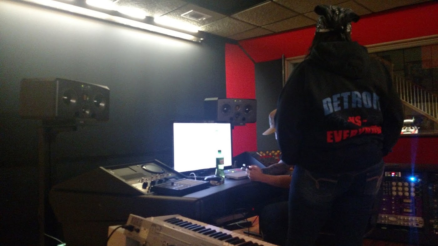 Real studio photo for The Record Shop Recording Studio