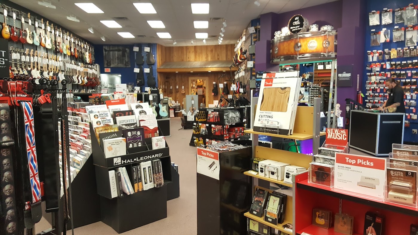 Real studio photo for Guitar Center