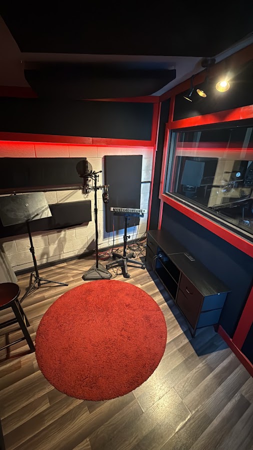 Real studio photo for The Lab Recording Studios