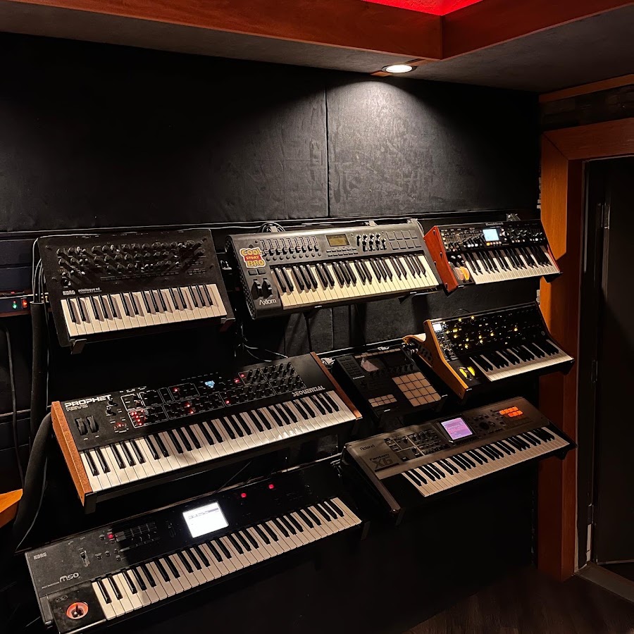 Real studio photo for The Lab Recording Studios