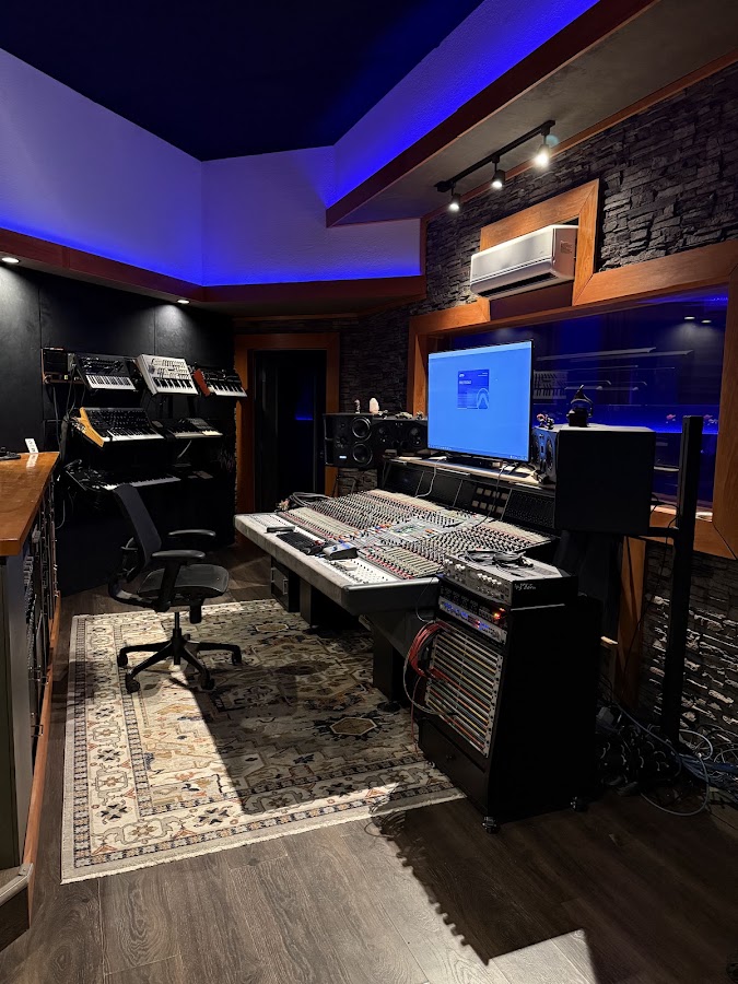 Real studio photo for The Lab Recording Studios