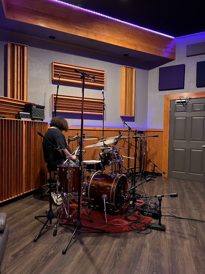 Real studio photo for The Lab Recording Studios