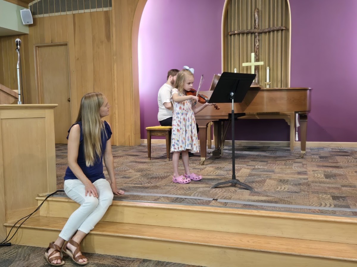 Real studio photo for Nissa's String Academy, LLC