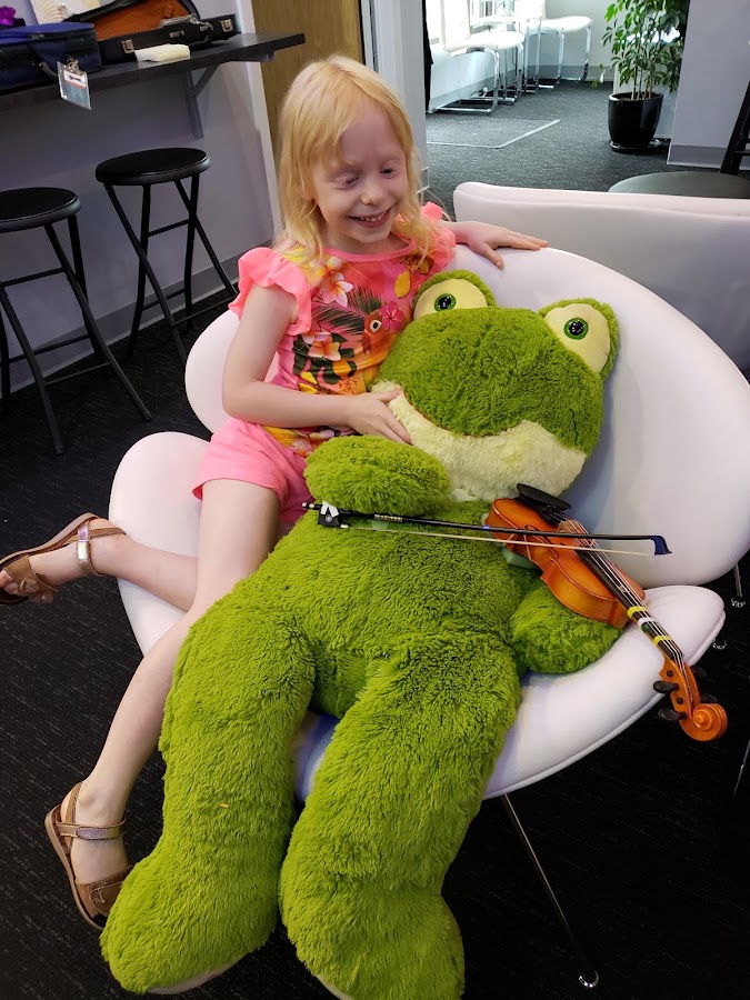 Real studio photo for Nissa's String Academy, LLC