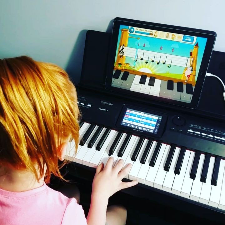 Real studio photo for Nissa's String Academy, LLC