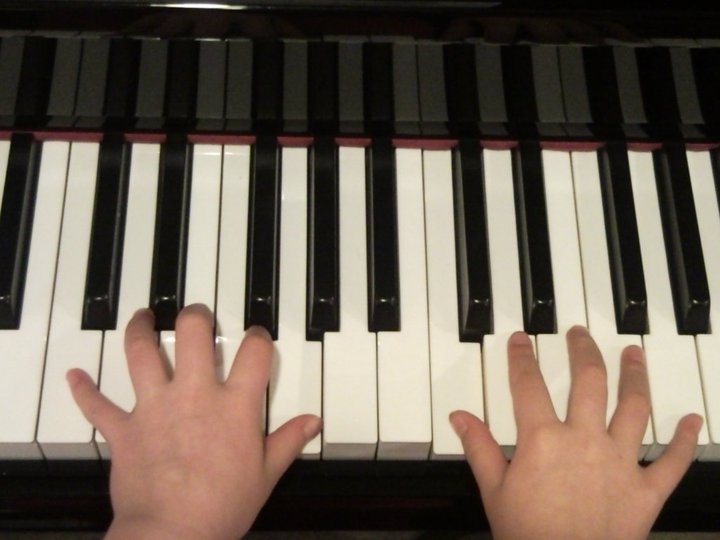 Recording studio interior for Bess Piano Studio