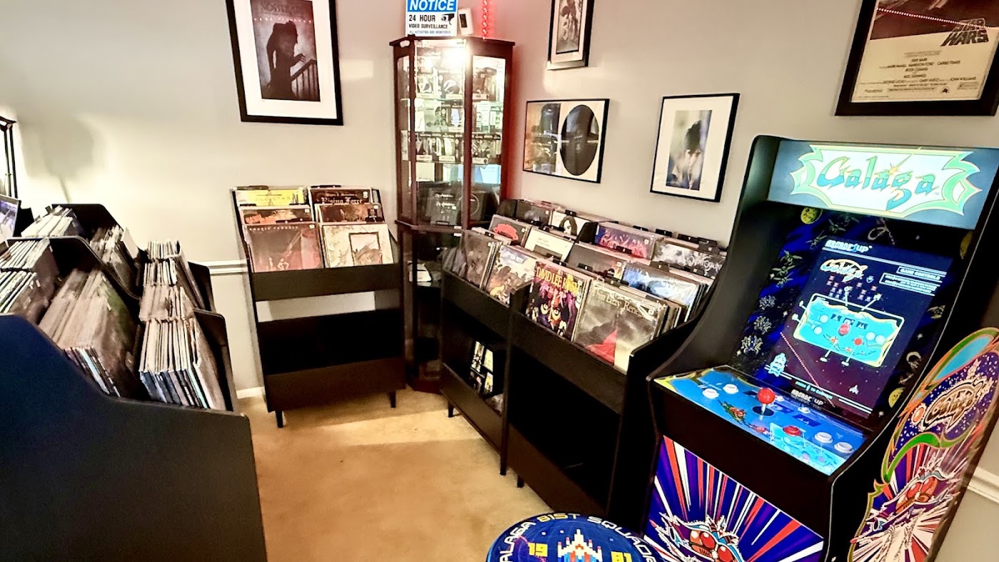 Recording studio interior for The Guitar Sanatorium LLC