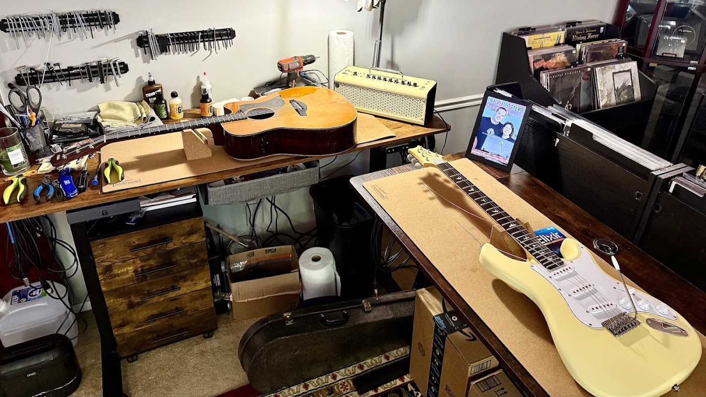 Real studio photo for The Guitar Sanatorium LLC