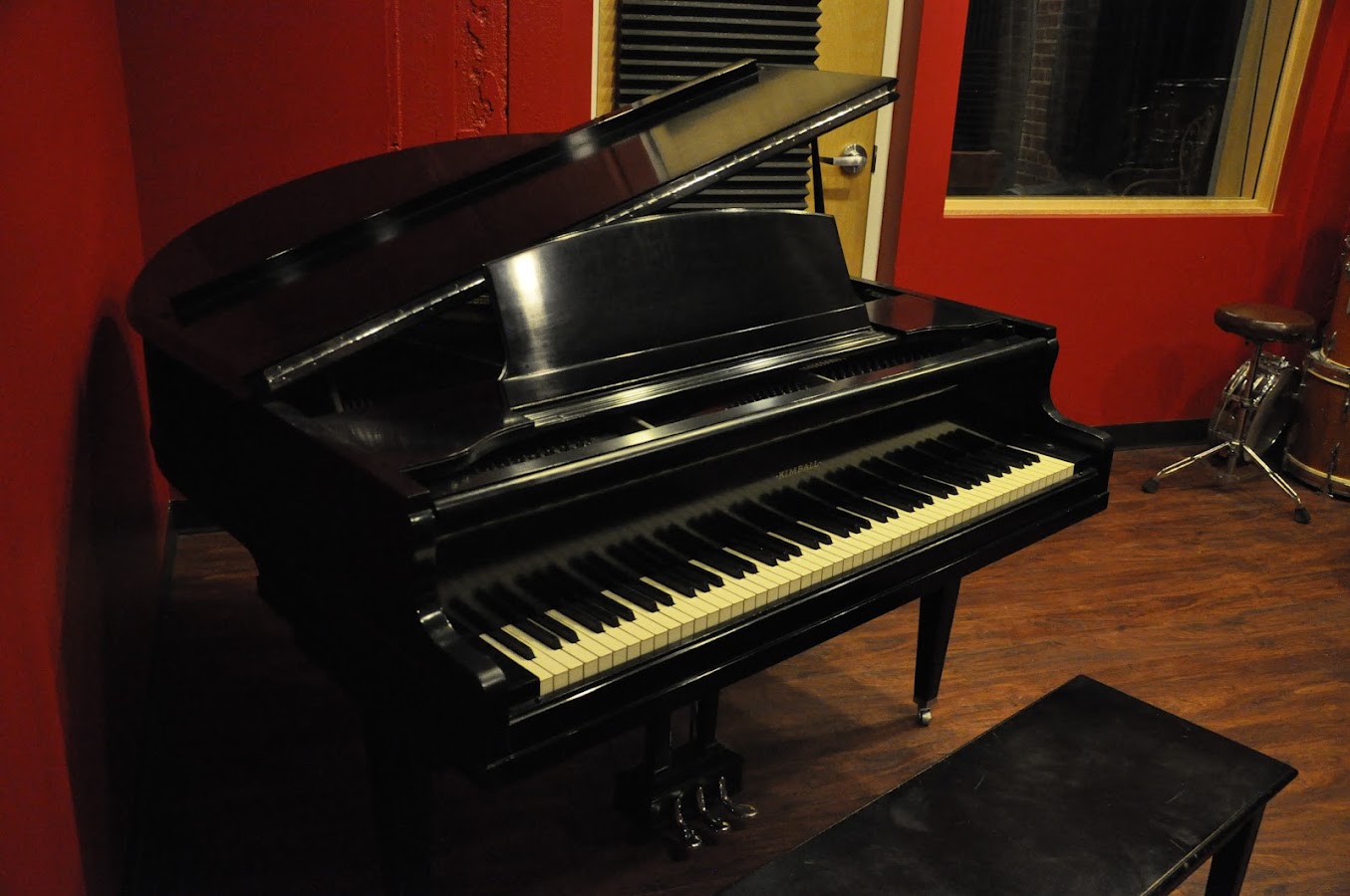 Real studio photo for TBeats Studio