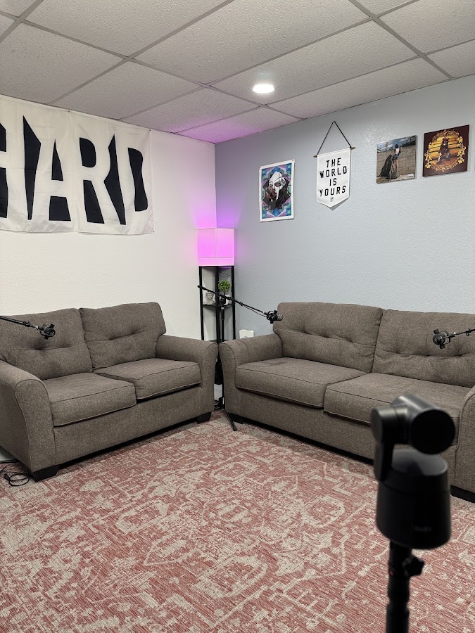 Real studio photo for Maverick Studios