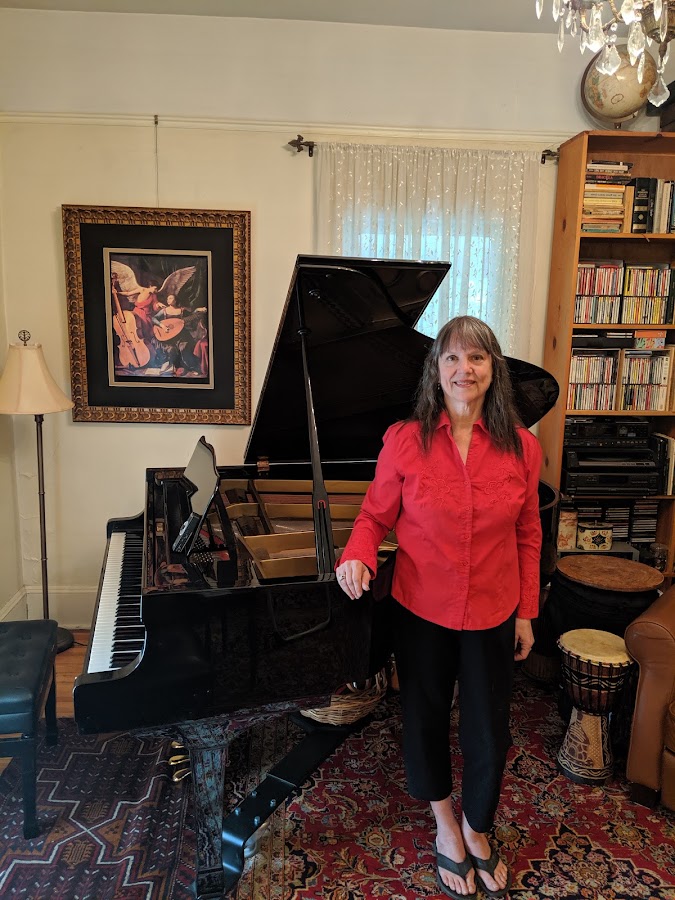 Real studio photo for South Street Piano Studio