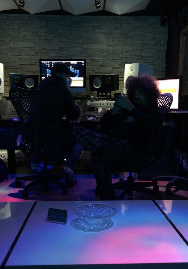 Real studio photo for DieselMusikStudio