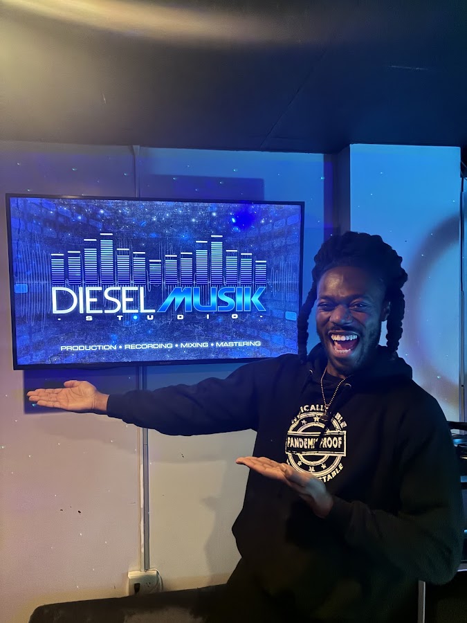 Real studio photo for DieselMusikStudio