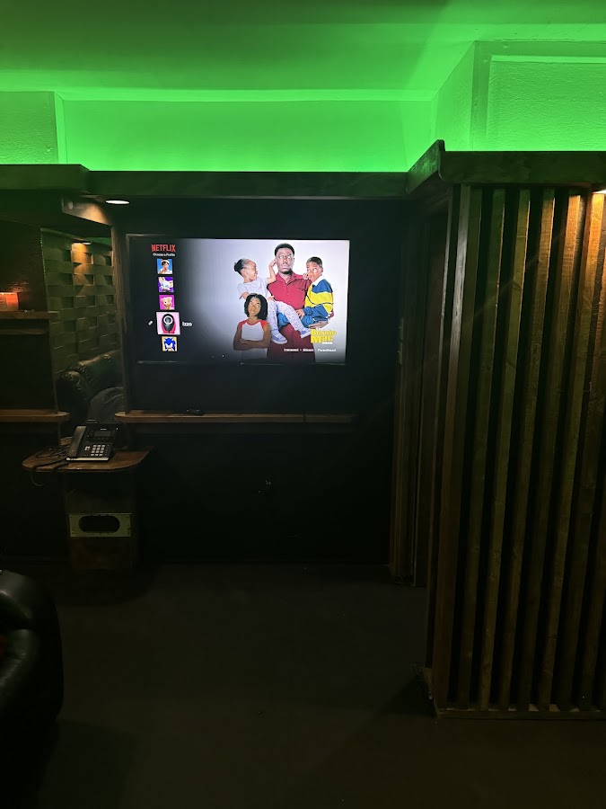 Real studio photo for Levels on the mic Whitestone