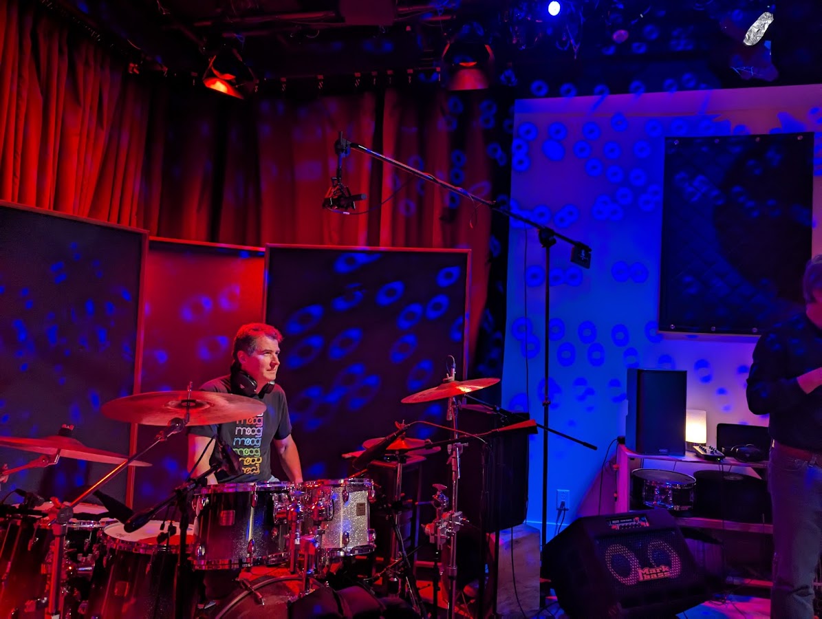 Real studio photo for TribeSound Records