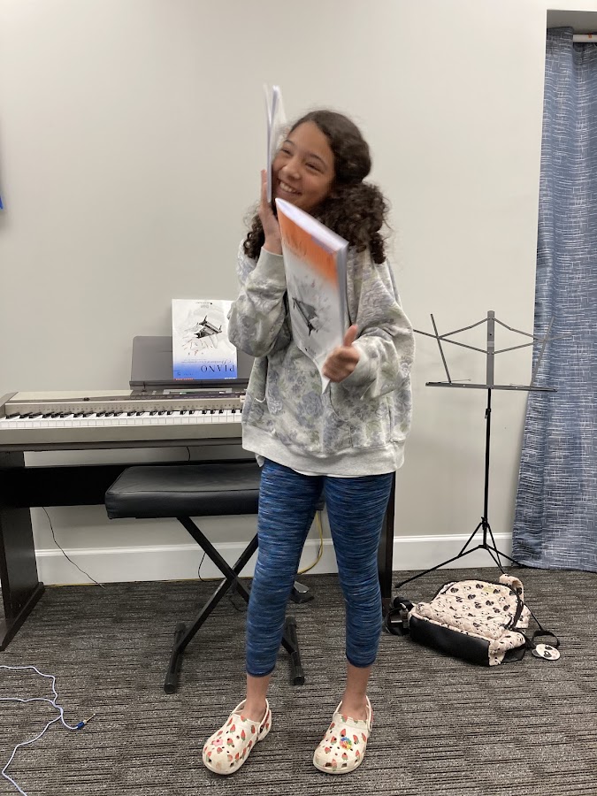 Recording studio interior for Southern Maryland Music Lessons
