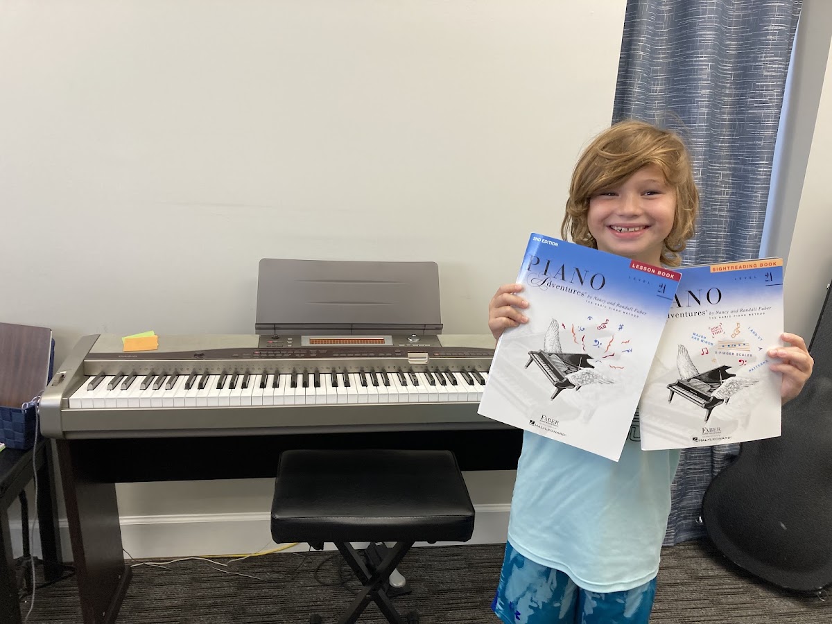 Real studio photo for Southern Maryland Music Lessons