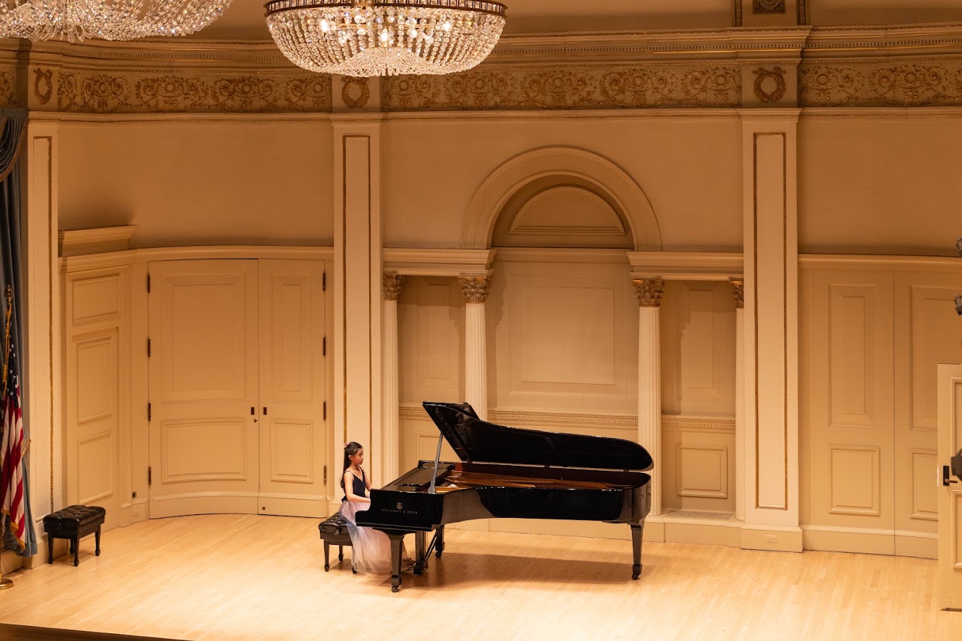 Real studio photo for Chopin Academy of Music