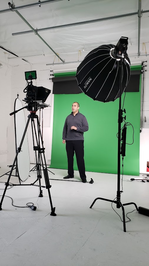 Real studio photo for Blackhat Production House