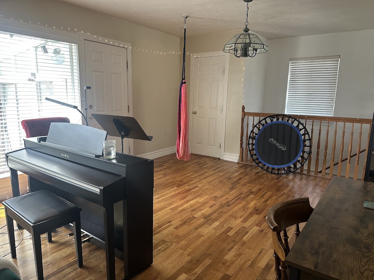 Real studio photo for Dragon Rose Voice Studio
