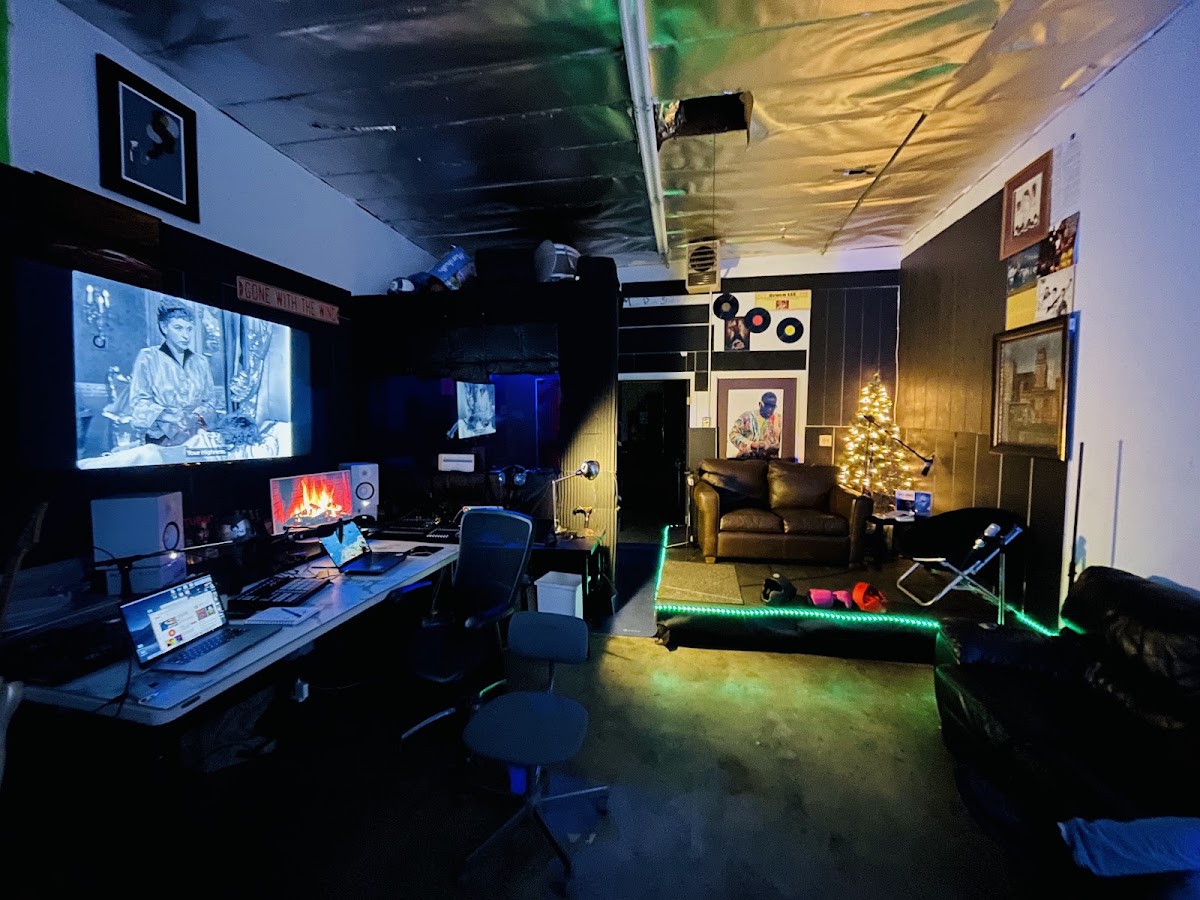 Real studio photo for Magic People Studio