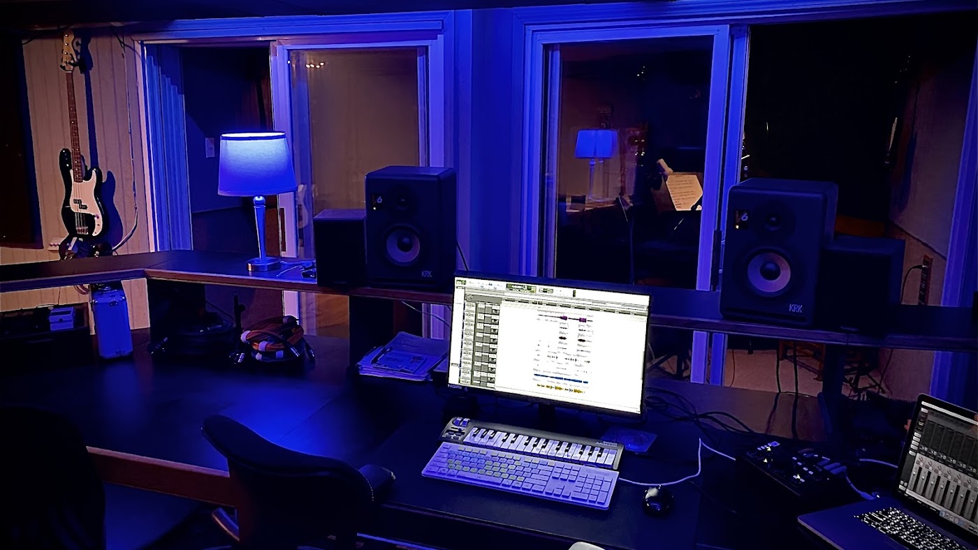 Real studio photo for Inglehood Studios