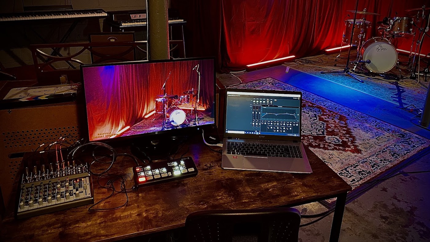 Real studio photo for Inglehood Studios