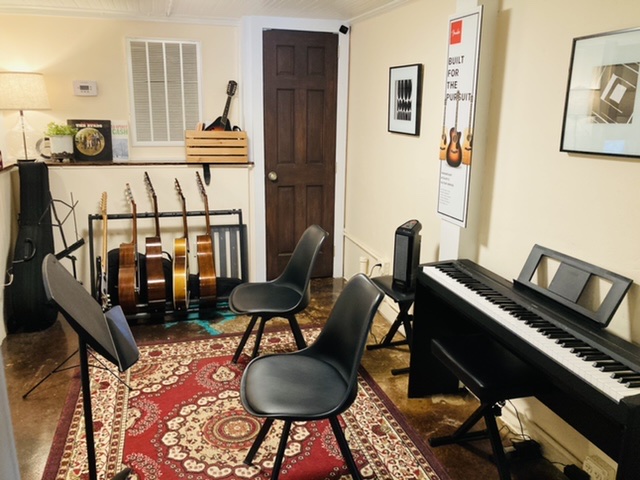 Real studio photo for Music Mountain
