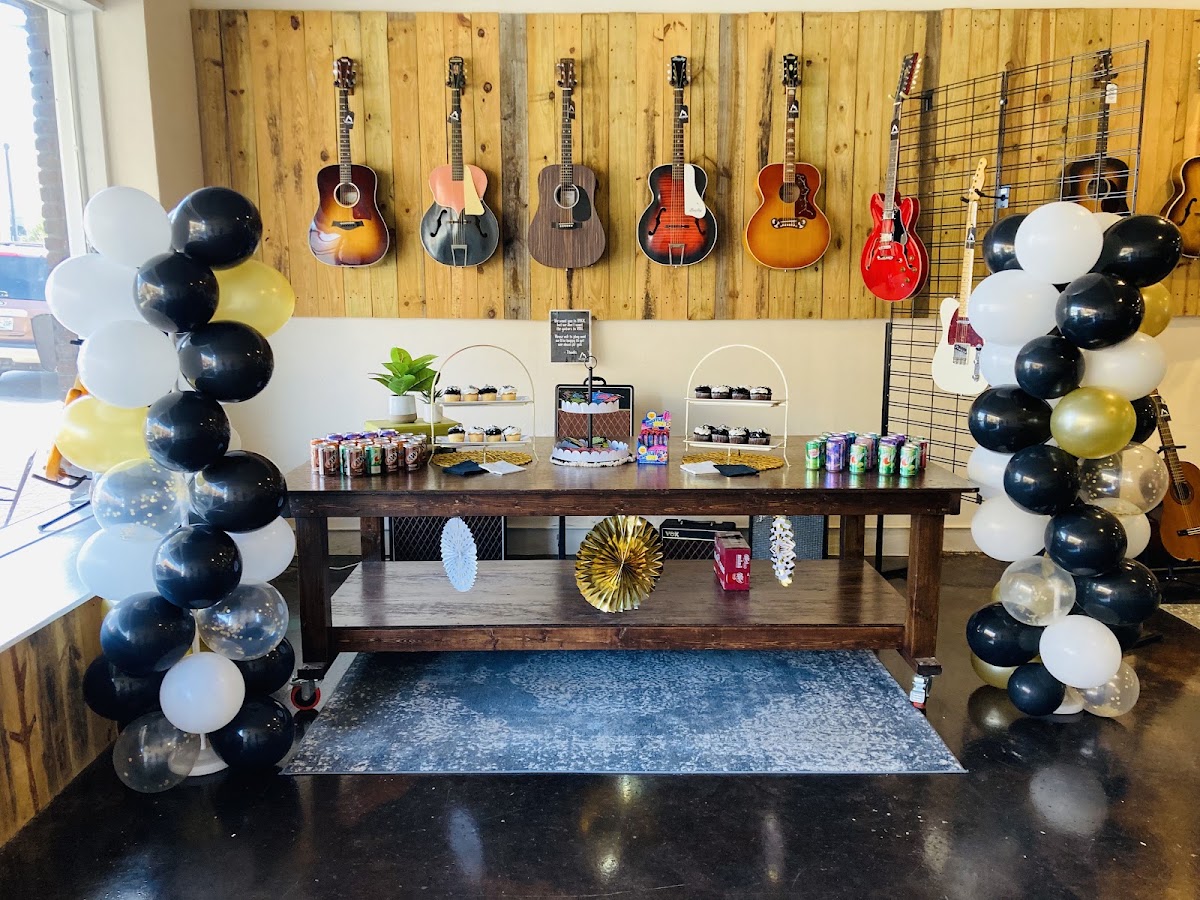 Real studio photo for Music Mountain
