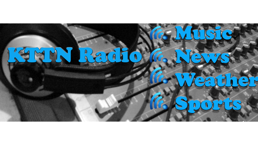 Recording studio interior for PAR Broadcasting KTTN/KGOZ Radio