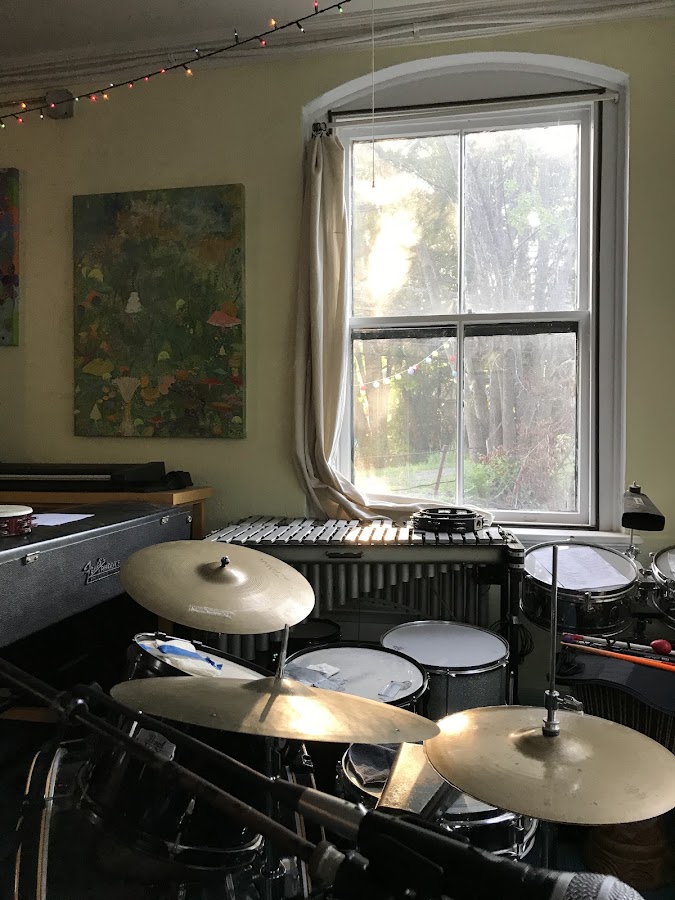 Real studio photo for Downright Music