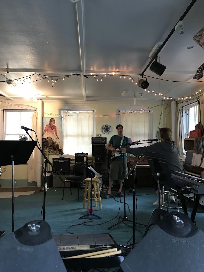 Real studio photo for Downright Music