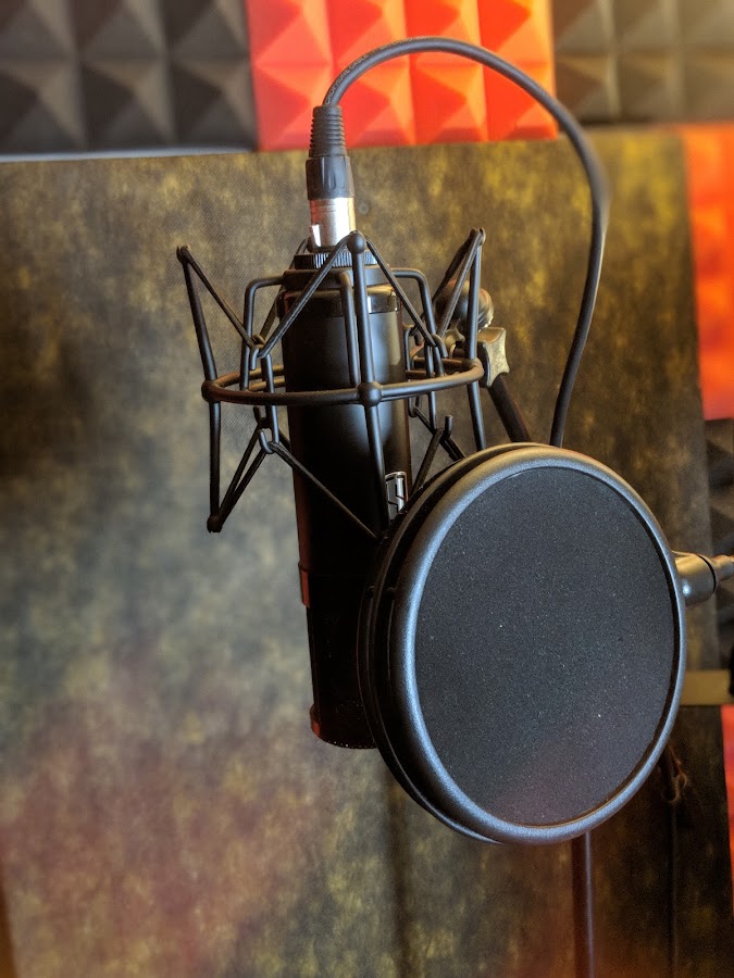 Real studio photo for Genuine Mind Records