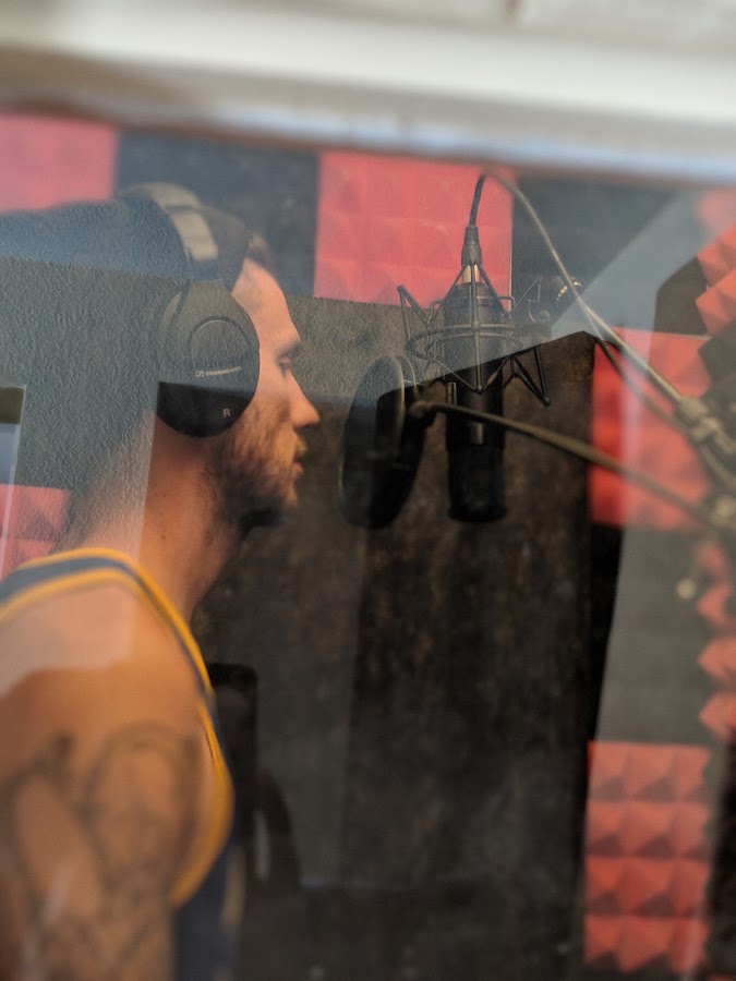 Real studio photo for Genuine Mind Records