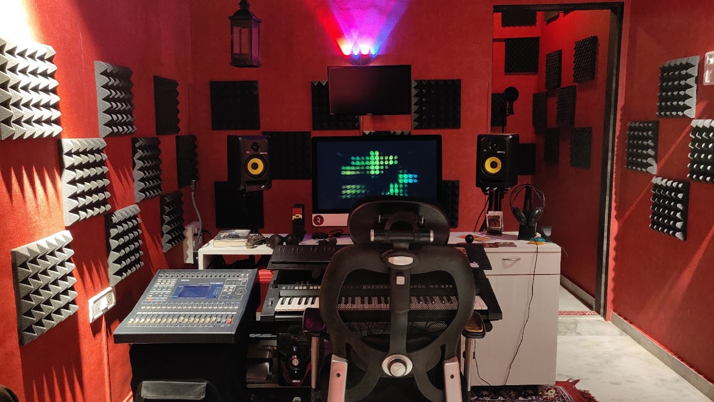 Real studio photo for JT Recording Studio & Music