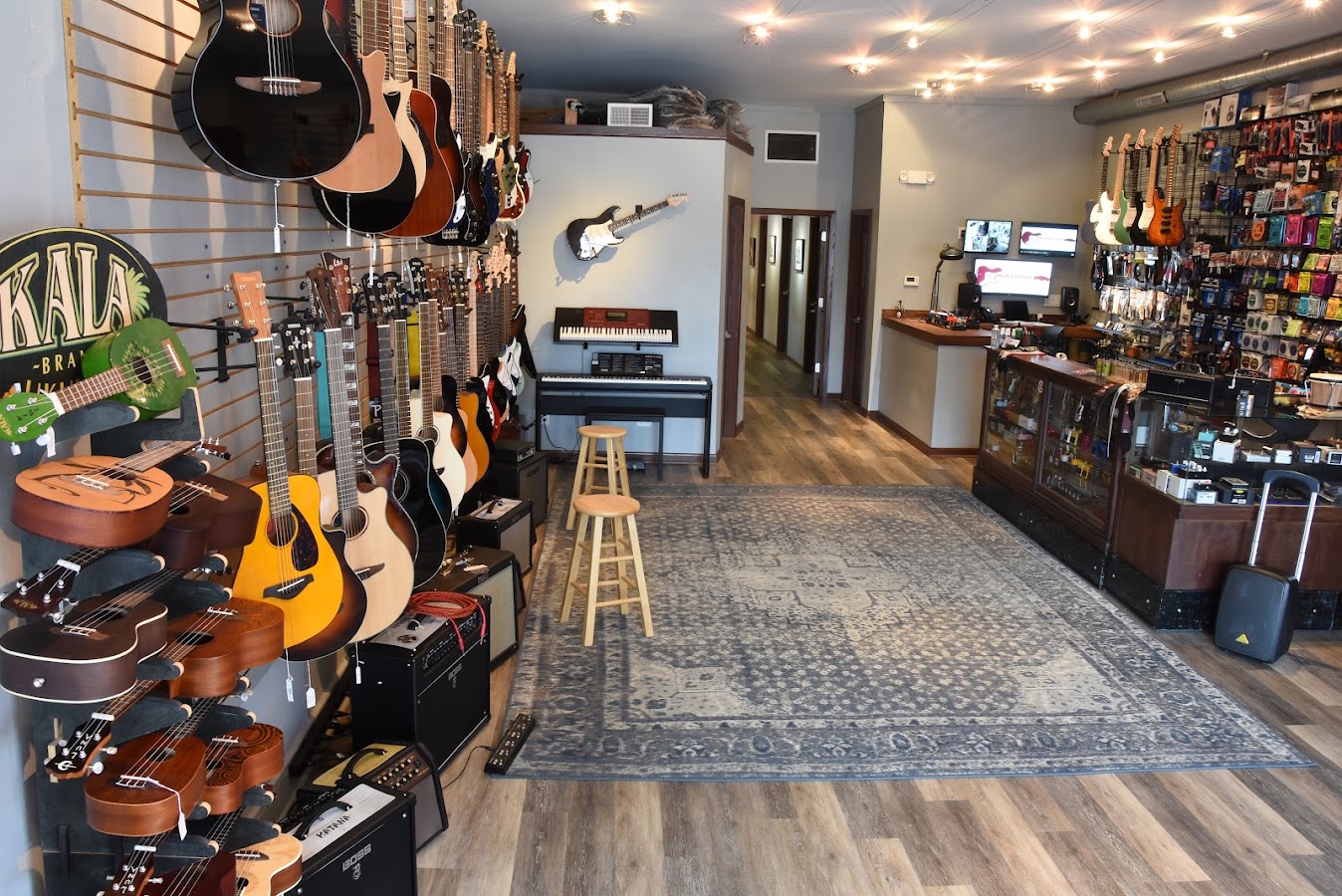Real studio photo for Musicology