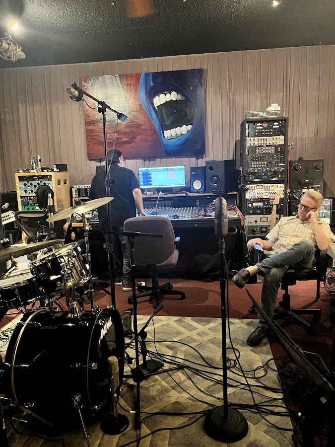 Real studio photo for Jack Miele Productions