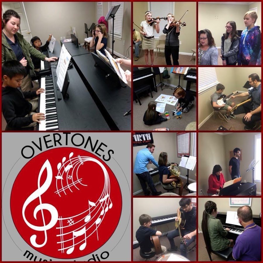 Real studio photo for Overtones Music Academy