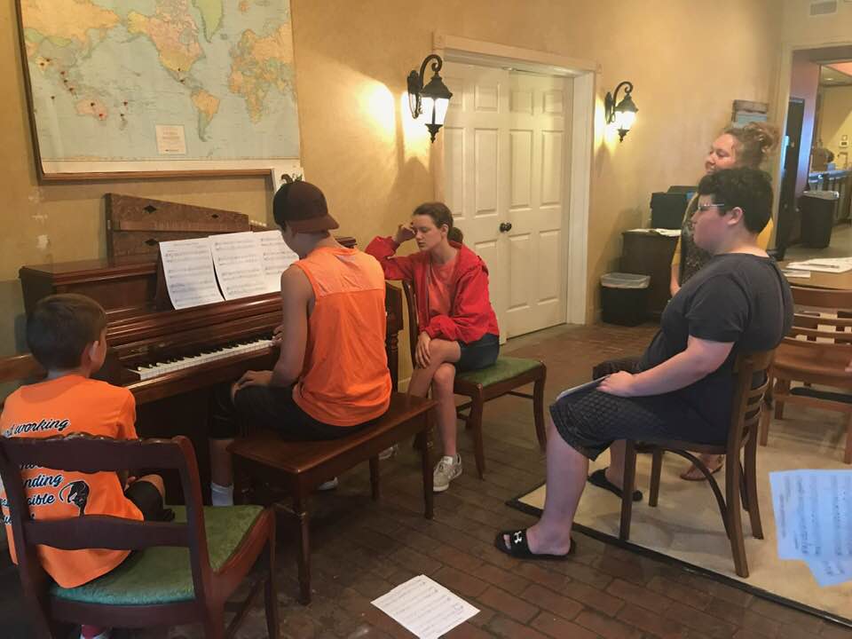 Real studio photo for Diane's Piano Studio