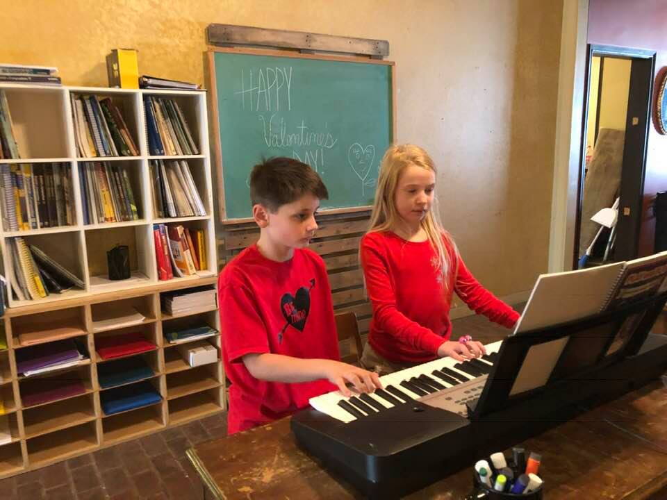 Real studio photo for Diane's Piano Studio