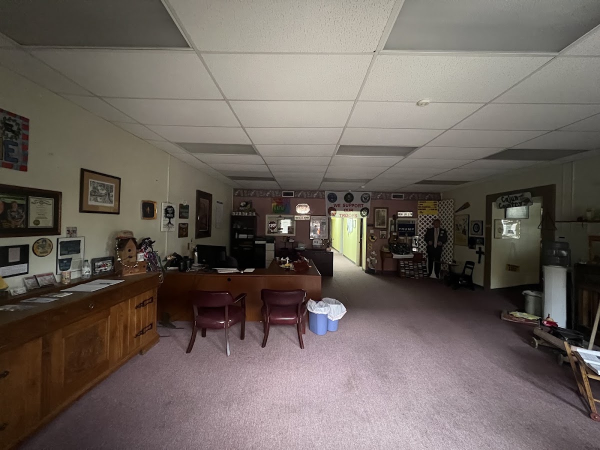 Real studio photo for KBON 101.1 FM