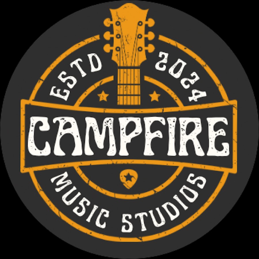 Recording studio interior for Campfire Music Studios