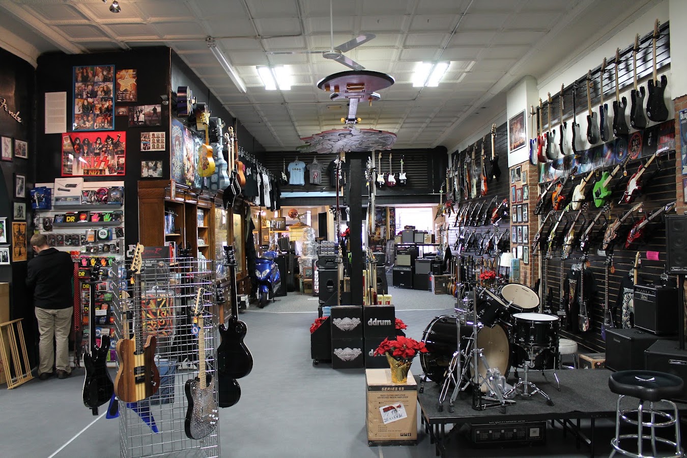 Real studio photo for Hell Creek Music & More