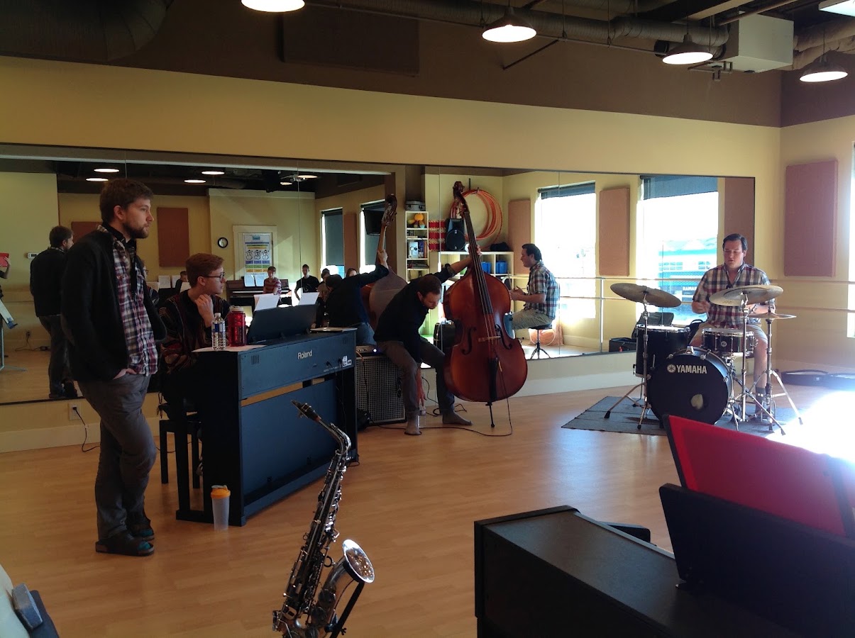 Real studio photo for The Music Studio / Music & Play Canada Inc.
